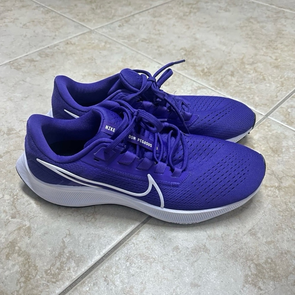 Nike Purple Running Shoes Size 9